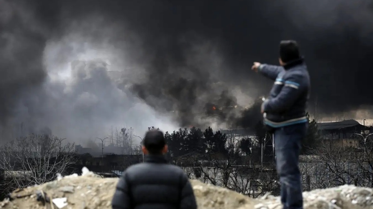 BT Explainer: What is Iran's ‘black rain’? What it reveals about war’s environmental damage