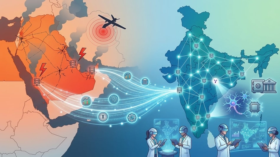 According to Yotta, India could realistically absorb 15–20% of Gulf workloads in the next 3–6 months, supported by available colocation capacity and GPU infrastructure. According to Yotta, India could realistically absorb 15–20% of Gulf workloads in the next 3–6 months, supported by available colocation capacity and GPU infrastructure.