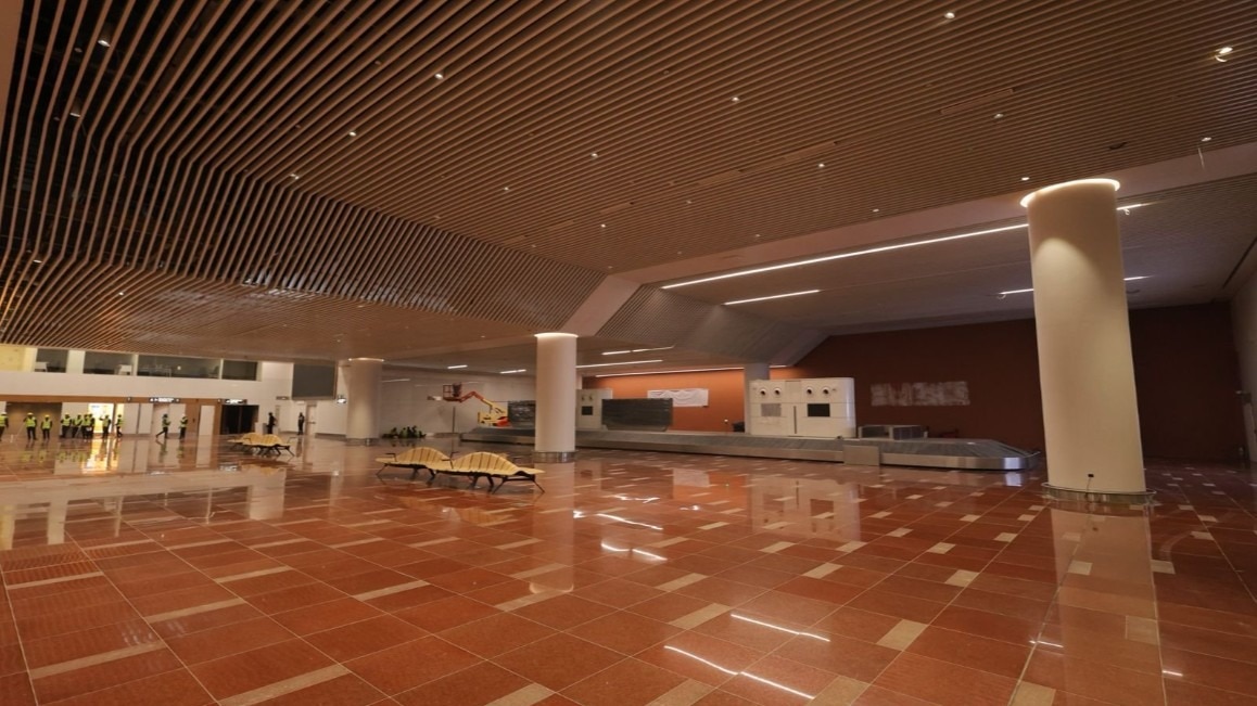 Noida International Airport planned as a Multi-Modal Transport Hub with seamless integration across road, rail, metro, and regional transit systems.