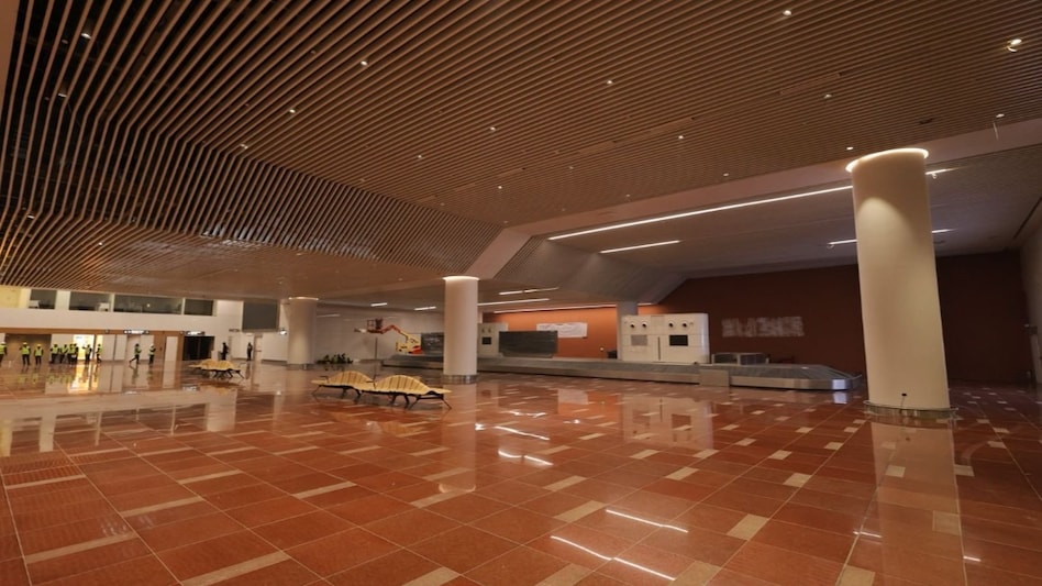 Noida International Airport planned as a Multi-Modal Transport Hub with seamless integration across road, rail, metro, and regional transit systems. Noida International Airport planned as a Multi-Modal Transport Hub with seamless integration across road, rail, metro, and regional transit systems.