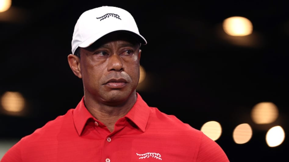 Woods was charged with driving under the influence after he refused to take a urine analysis test. Woods was charged with driving under the influence after he refused to take a urine analysis test.