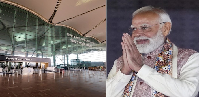 The airport will be the main international hub for cities, including Noida, Ghaziabad, Meerut, Mathura and Agra. The airport will be the main international hub for cities, including Noida, Ghaziabad, Meerut, Mathura and Agra.