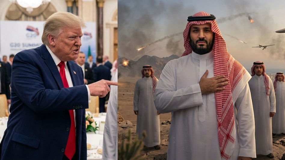 The recent remarks by Trump are a total U-turn from his previous comments on Saudi Arabia's de facto leader. The recent remarks by Trump are a total U-turn from his previous comments on Saudi Arabia's de facto leader.