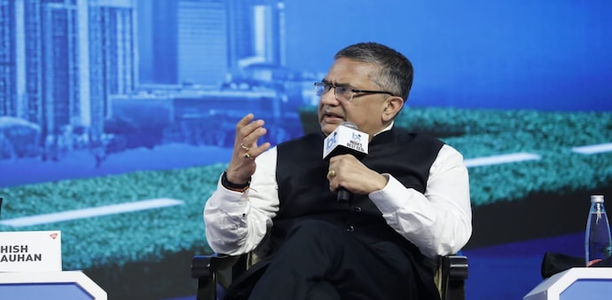 Ashish Chauhan, MD & CEO of the National Stock Exchange Ashish Chauhan, MD & CEO of the National Stock Exchange