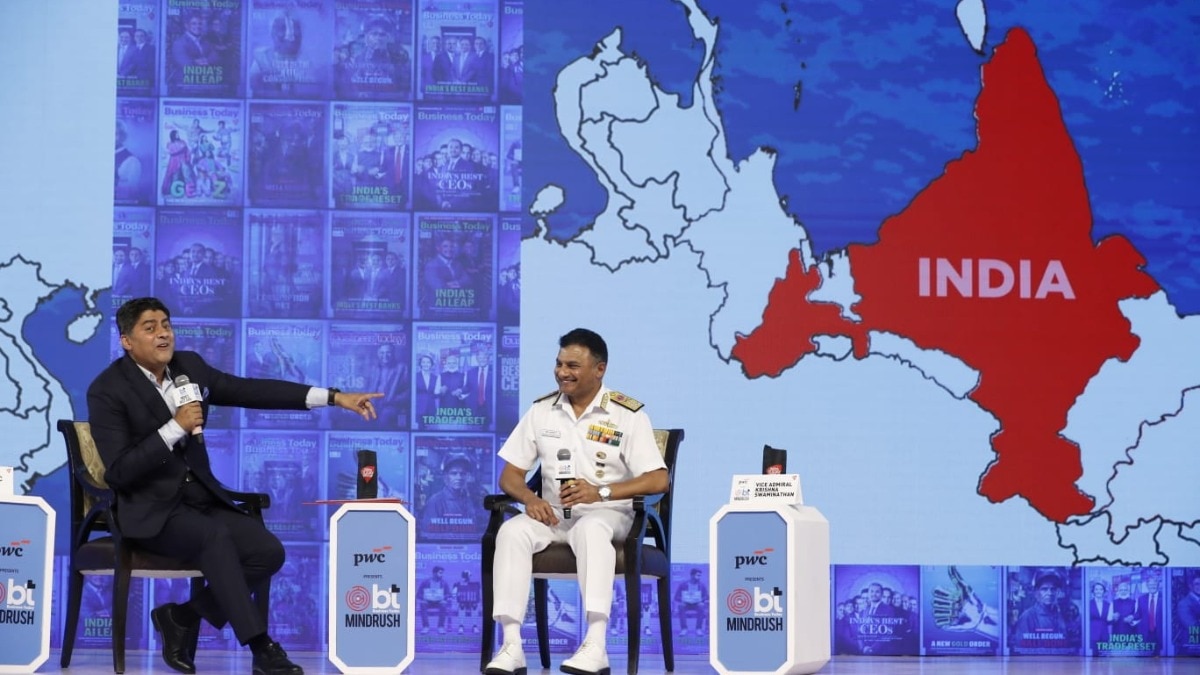 Vice Admiral Krishna Swaminathan, Flag Officer Commanding-in-Chief, Western Naval Command, Indian Navy