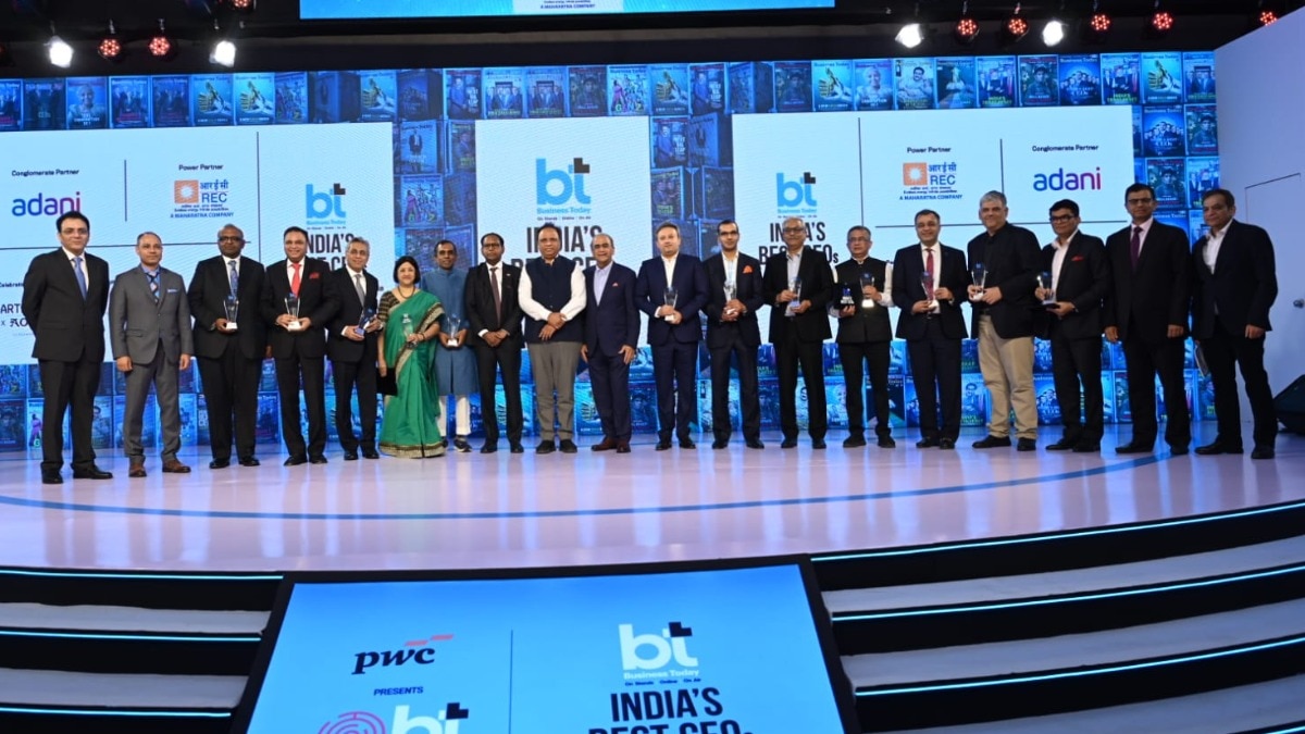 BT MindRush and India’s Best CEOs awards: India Inc.’s strategy in focus; Vellayan Subbiah named Business Icon