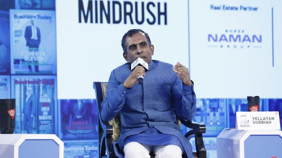 Financial services is another area he sees lot of opportunities in as India grows in the coming years. Financial services is another area he sees lot of opportunities in as India grows in the coming years.