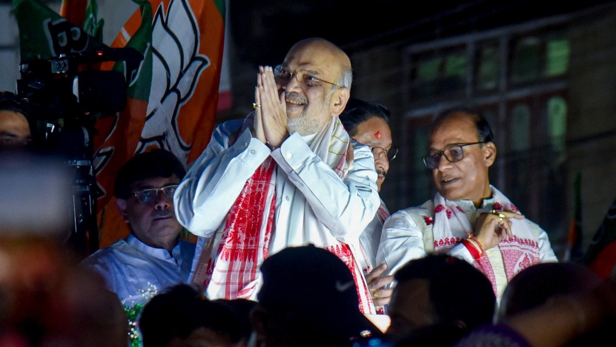 Union Home Minister Amit Shah