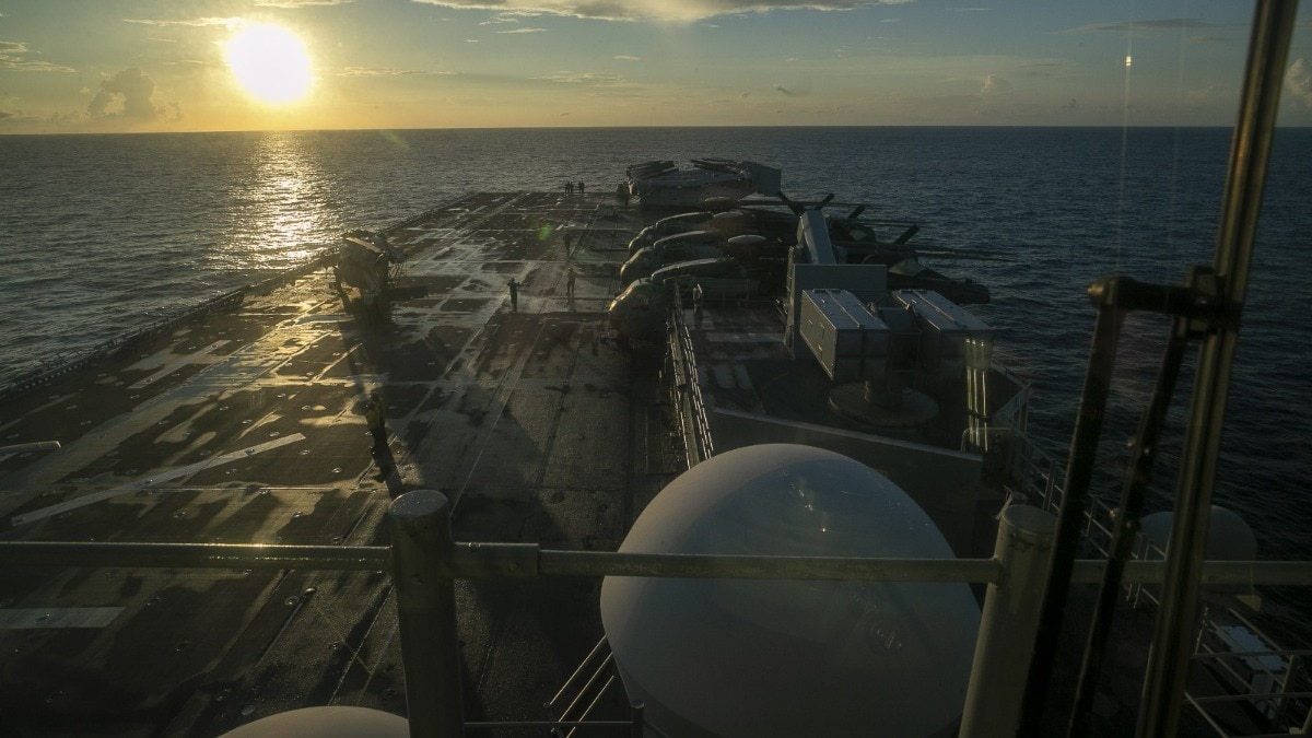 Pentagon prepares Iran ground options; Kharg Island key target