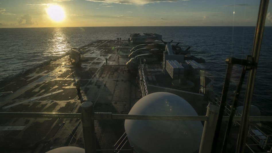 Pentagon prepares Iran ground options; Kharg Island key target Pentagon prepares Iran ground options; Kharg Island key target