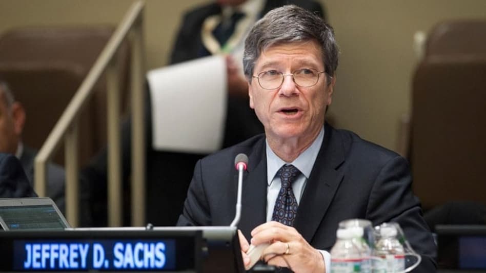 Jeffrey Sachs criticised what he described as the UAE’s decision to deepen strategic ties with Washington and Tel Aviv amid rising regional tensions. Jeffrey Sachs criticised what he described as the UAE’s decision to deepen strategic ties with Washington and Tel Aviv amid rising regional tensions.