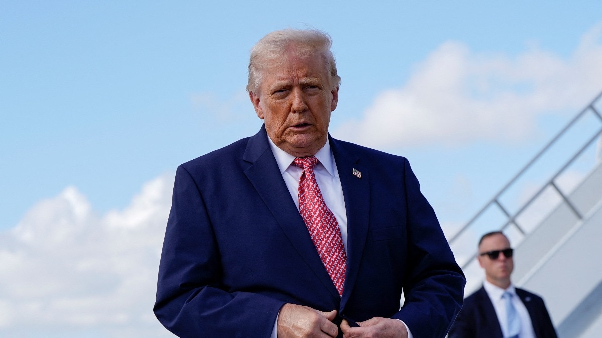 US President Donald Trump says Iran has sent them a tribute