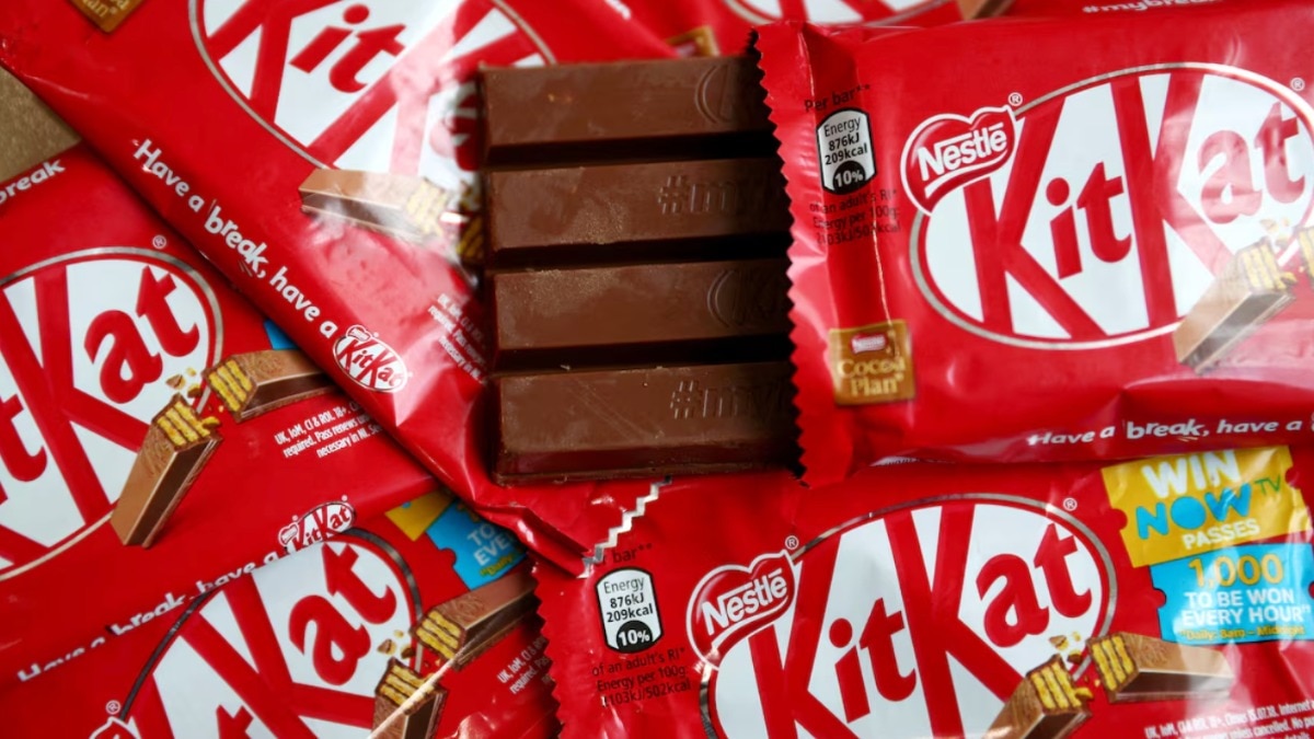 Nearly 4 lakh KitKat bars stolen in transit from Italy to Poland