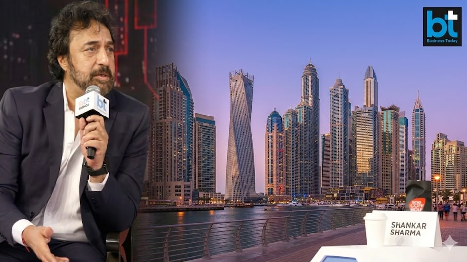 Iran war: Sharma said he was sure that this would not be an easy war for the aggressors to win. (Pic: BT event/Gemini AI) Iran war: Sharma said he was sure that this would not be an easy war for the aggressors to win. (Pic: BT event/Gemini AI)