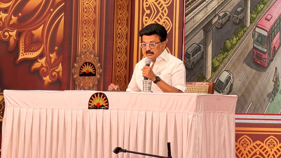 Tamil Nadu Elections 2026: Stalin rolls out Rs 8,000 coupon, housing and jobs plan Tamil Nadu Elections 2026: Stalin rolls out Rs 8,000 coupon, housing and jobs plan