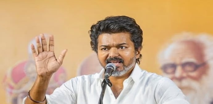 Perambur showdown: Vijay enters DMK's turf in first electoral fight Perambur showdown: Vijay enters DMK's turf in first electoral fight