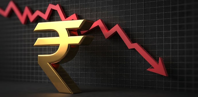 Rupee falls to all-time low Rupee falls to all-time low