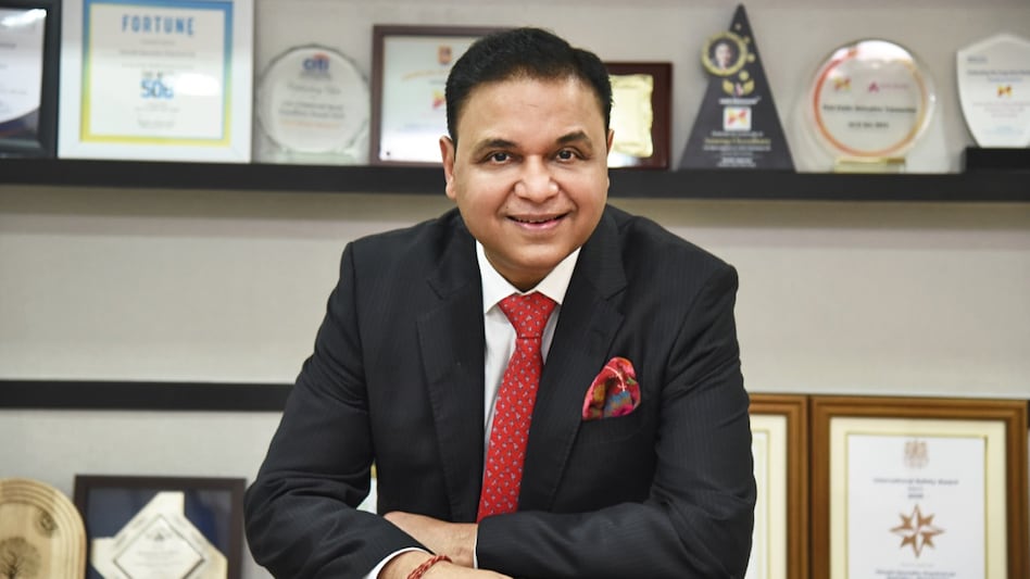 Anurag Choudhary, CMD, Himadri Specialty Chemical, was named BT India's Best CEO 2026 (Chemicals). Anurag Choudhary, CMD, Himadri Specialty Chemical, was named BT India's Best CEO 2026 (Chemicals).
