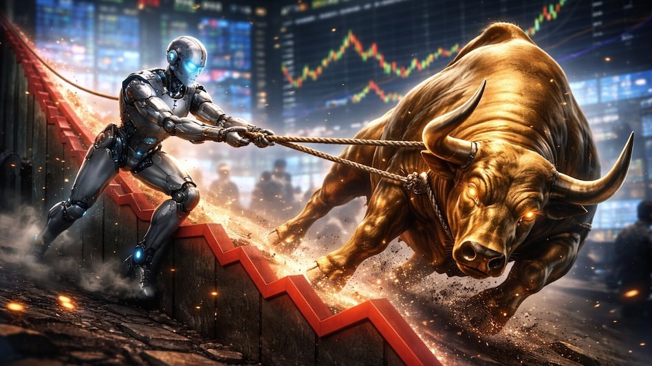 Indian benchmark indices have crashed sharply in the last one month, since the onset of war in West Asia between Iran and the US-Israel. Indian benchmark indices have crashed sharply in the last one month, since the onset of war in West Asia between Iran and the US-Israel.