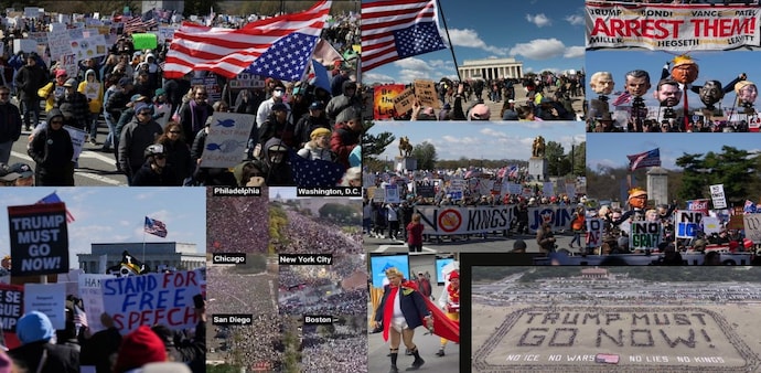 Why millions are rallying against Trump From policies to protests Why millions are rallying against Trump From policies to protests