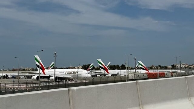 Executives at international airlines have flagged the sharp escalation in insurance costs. 