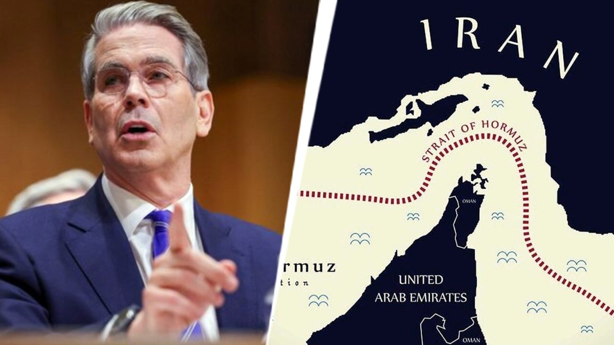 US Treasury Secretary Scott Bessent on Hormuz