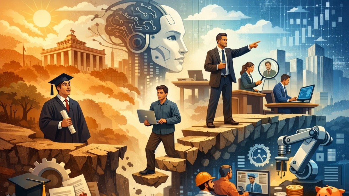 Confidence in job readiness rises sharply with experience. Senior professionals rate themselves at 82 out of 100, mid-level workers at 75 and early-career talent at 68. Students lag far behind at just 57.