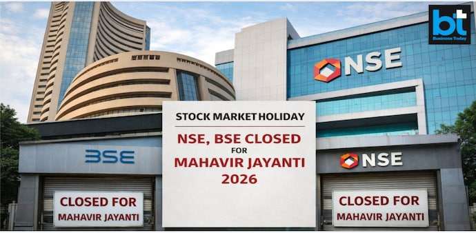 Stock market holiday: BSE and NSE will remain closed for trading on account of Shri Mahavir Jayanti. Pic: AI generated for representational purpose only. Stock market holiday: BSE and NSE will remain closed for trading on account of Shri Mahavir Jayanti. Pic: AI generated for representational purpose only.