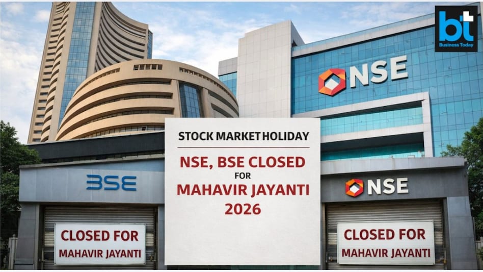 Stock market holiday: BSE and NSE will remain closed for trading on account of Shri Mahavir Jayanti. Pic: AI generated for representational purpose only. Stock market holiday: BSE and NSE will remain closed for trading on account of Shri Mahavir Jayanti. Pic: AI generated for representational purpose only.
