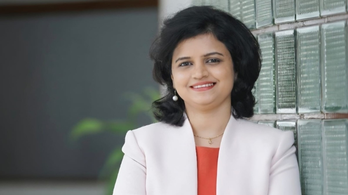  Preethi RS, Fund Manager at DSP Mutual Fund