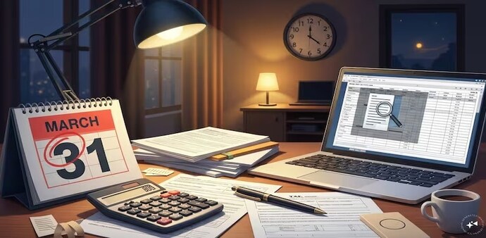 For many salaried individuals, March 31 is also the final day to complete tax-saving investments for the financial year. For many salaried individuals, March 31 is also the final day to complete tax-saving investments for the financial year.