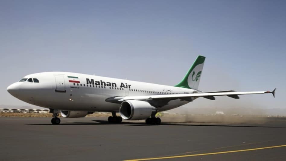 US hit India-bound humanitarian mission aircraft operated by Mahan Air (Representative image) US hit India-bound humanitarian mission aircraft operated by Mahan Air (Representative image)