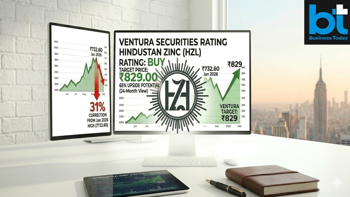 'Buy' Hindustan Zinc stock: Why Ventura sees 65% upside in HZL shares - Target  price