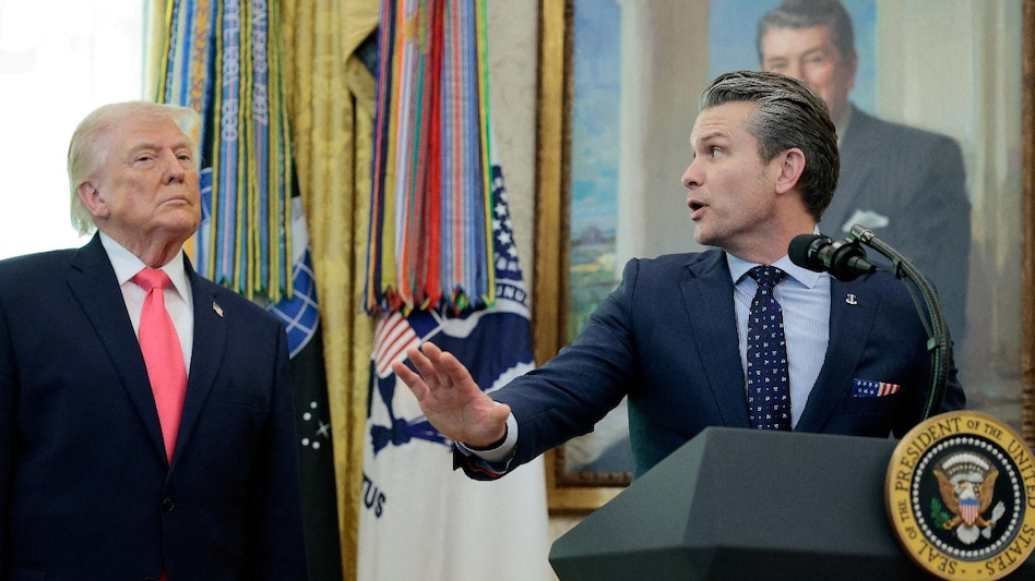 US Defence Secretary Pete Hegseth's broker wanted to make big defence investment before attack on Iran US Defence Secretary Pete Hegseth's broker wanted to make big defence investment before attack on Iran