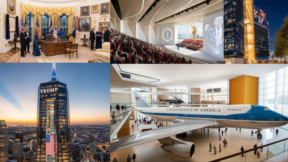 First visuals of Trump Presidential Library out First visuals of Trump Presidential Library out