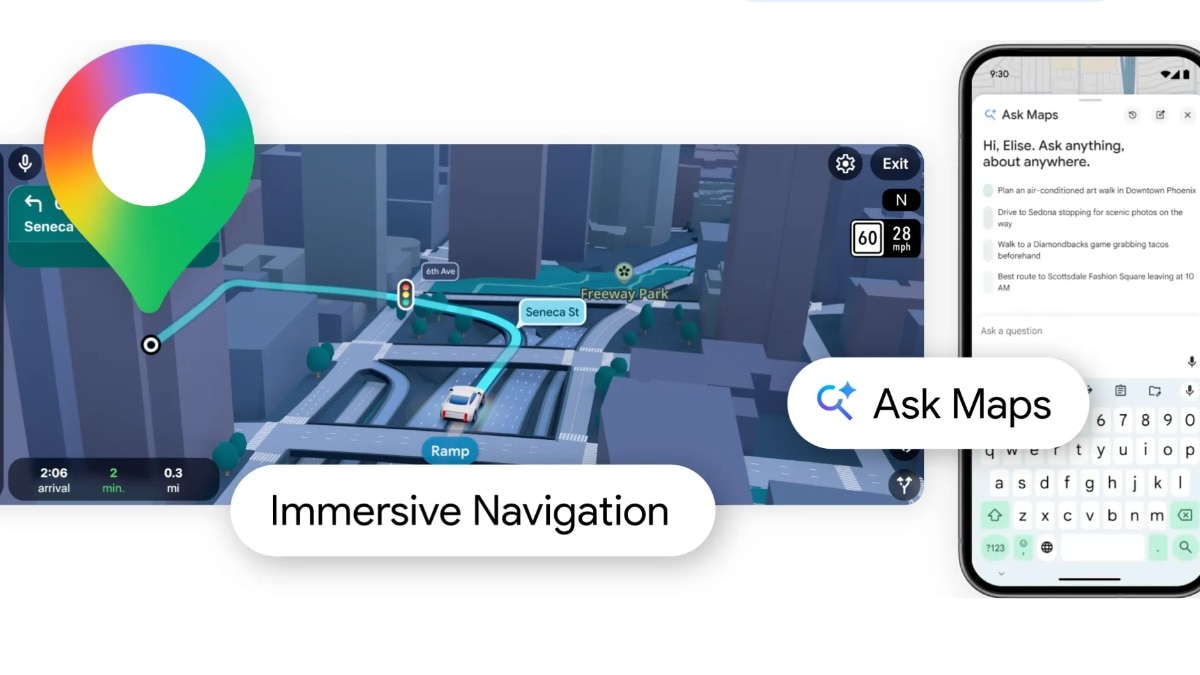 Google Maps gets ‘Ask Maps’ feature in India: Know how this AI feature works’