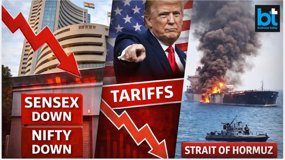 Stock Market Crash in FY26.(Pic: Gemini AI image for representational purposes only.) Stock Market Crash in FY26.(Pic: Gemini AI image for representational purposes only.)