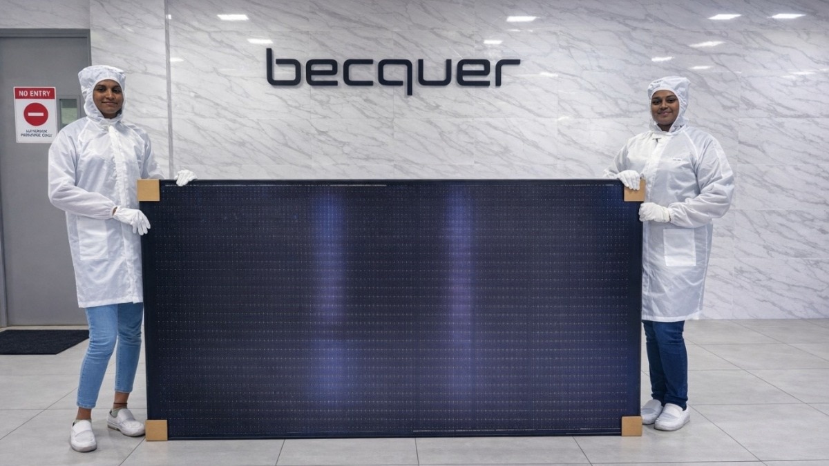 Becquer, the market leader for industrial captive solar hardware, Introduces India’s Most Advanced Solar Panels for Industrial & Residential Applications