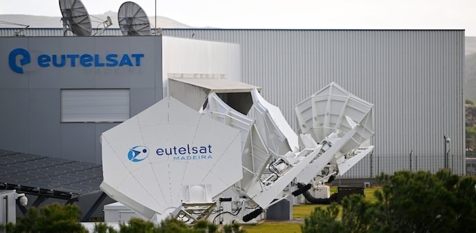 Eutelsat merged in 2023 with OneWeb, the London-based satellite internet firm rescued by India's Bharti Enterprises. ISRO had already launched 72 OneWeb satellites aboard its LVM3 rocket before the merger. Eutelsat merged in 2023 with OneWeb, the London-based satellite internet firm rescued by India's Bharti Enterprises. ISRO had already launched 72 OneWeb satellites aboard its LVM3 rocket before the merger.