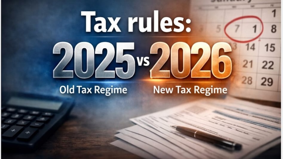 A comparison shows 2026 may not offer more relief, but it brings deeper changes in how taxes are calculated and reported. A comparison shows 2026 may not offer more relief, but it brings deeper changes in how taxes are calculated and reported.