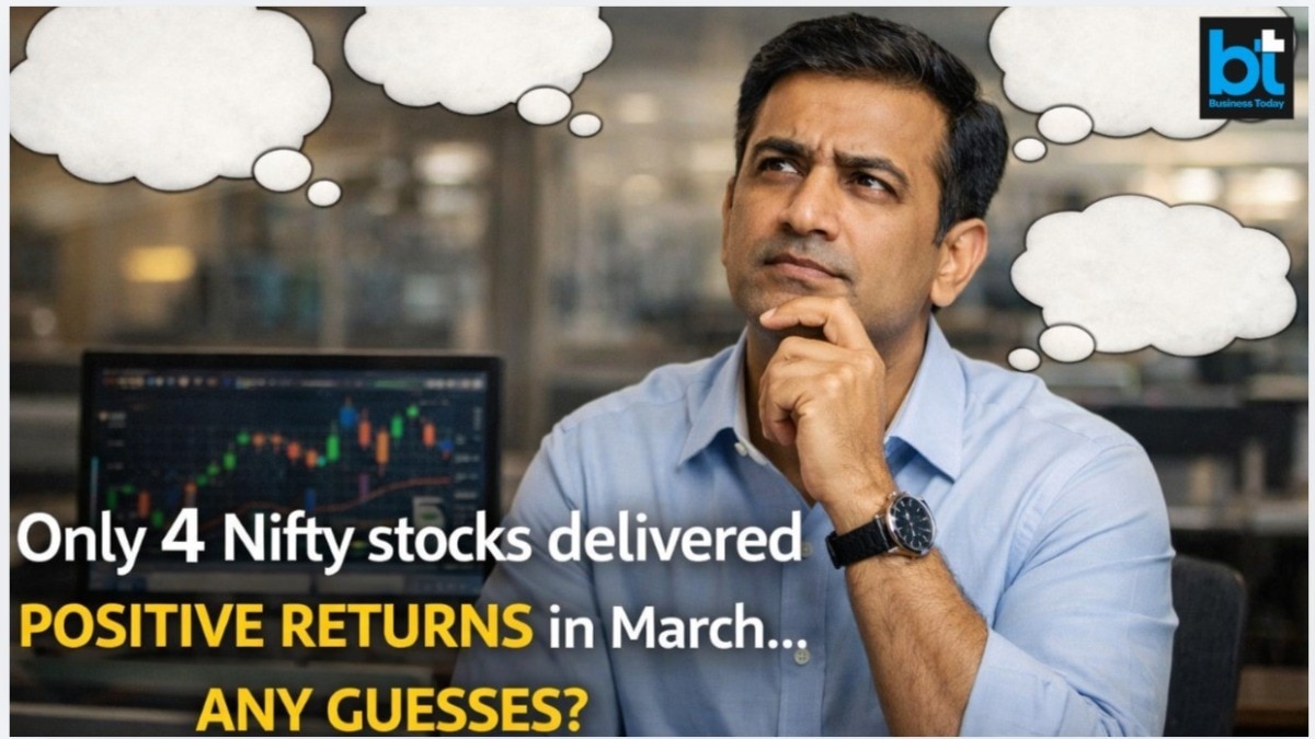 March was marked by tensions in the West Asia, which triggered a risk-off trade.  (Pic: Ai generated for representational purposes only)