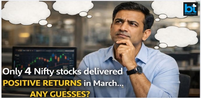 March was marked by tensions in the West Asia, which triggered a risk-off trade. (Pic: Ai generated for representational purposes only) March was marked by tensions in the West Asia, which triggered a risk-off trade. (Pic: Ai generated for representational purposes only)