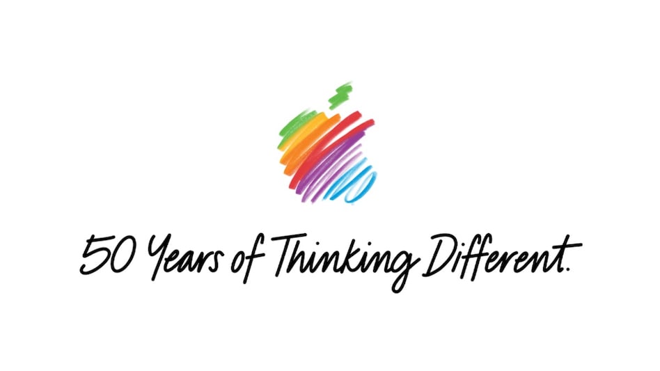 Apple completes 50 years. Apple completes 50 years.
