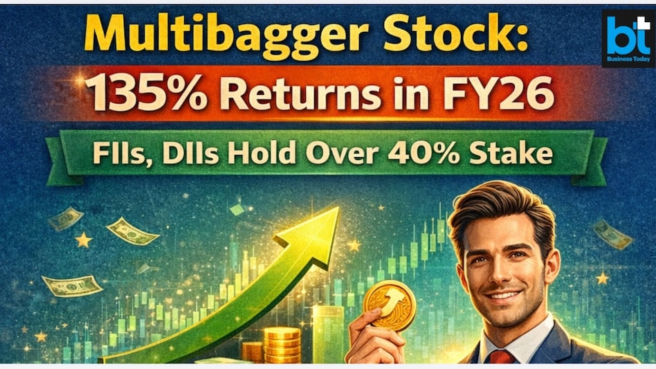 Multibagger stock (Pic: AI image for representational purposes only) Multibagger stock (Pic: AI image for representational purposes only)