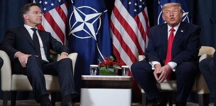 Trump calls NATO a 'paper tiger', mulls exit Trump calls NATO a 'paper tiger', mulls exit