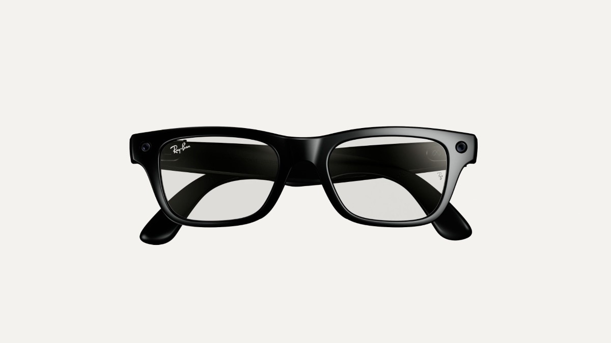 Meta Ray-Ban smart glasses Meta Ray-Ban smart glasses