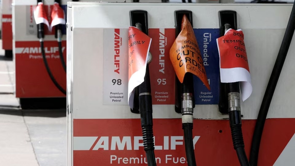 'We don't know where the fuel is': Australian state declares emergency over supply breakdown