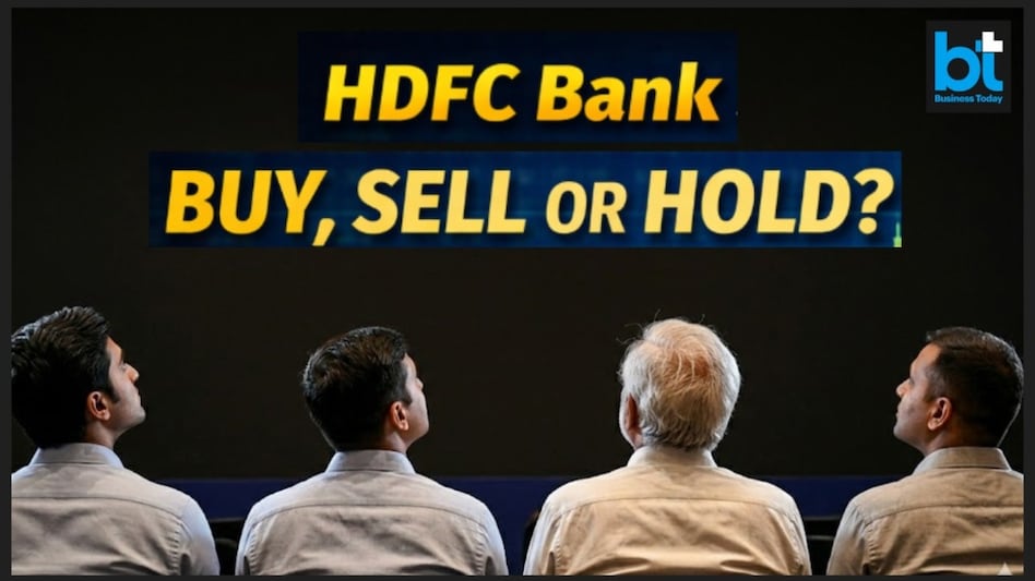 HDFC Bank shares rose 1.77 per cent and were trading at Rs 744.50 apiece, off its October 2025 high of Rs 1,020.35. (Pic: AI generated for representational purposes only; Google Gemini AI) HDFC Bank shares rose 1.77 per cent and were trading at Rs 744.50 apiece, off its October 2025 high of Rs 1,020.35. (Pic: AI generated for representational purposes only; Google Gemini AI)