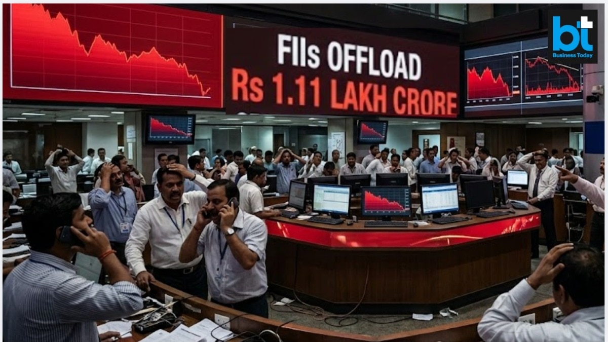 Foreign investors (FIIs/FPIs) sold equities worth Rs 11,163 crore in the Indian market on March 30.