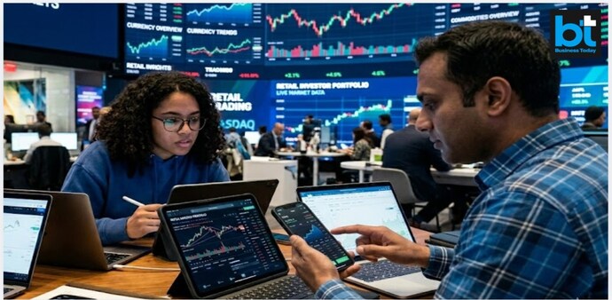 Religare highlighted that India's digital infrastructure is significantly improving. (Pic: AI image for representational purposes only.) Religare highlighted that India's digital infrastructure is significantly improving. (Pic: AI image for representational purposes only.)